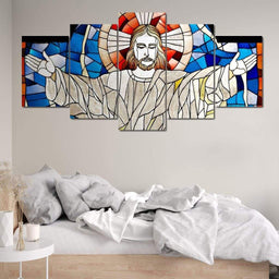 The Great Blessing Multi Panel Canvas Wall Art - NicheCanvas