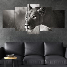 Lioness - NicheCanvas