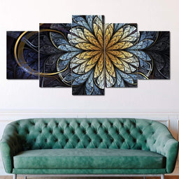Stunning Blossom Multi Panel Canvas Wall Art - NicheCanvas