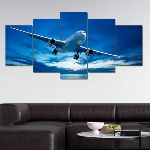 Airplanes Wall Art | NicheCanvas