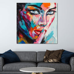 Janice Portrait - NicheCanvas