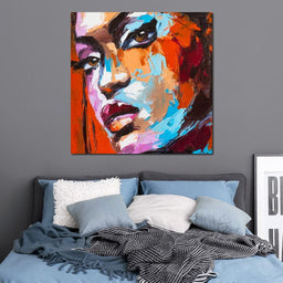 Grace Portrait - NicheCanvas