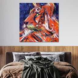 Whiskers - Chiara Magni - NicheCanvas