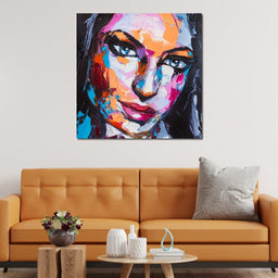 Beverly Portrait - NicheCanvas