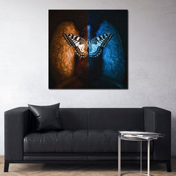 Exotic Angel - Johanjjf - NicheCanvas