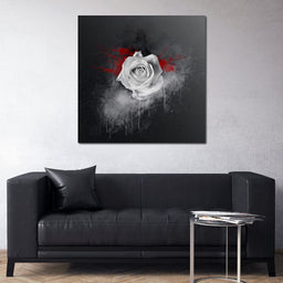 White Rose - Andreas Stridsberg - NicheCanvas
