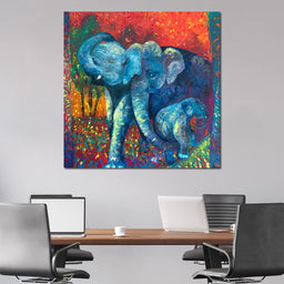 Enlightened by Family - Chiara Magni - NicheCanvas