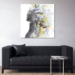 Pure Thoughts - NicheCanvas