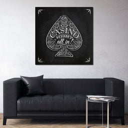 Casino Night - NicheCanvas