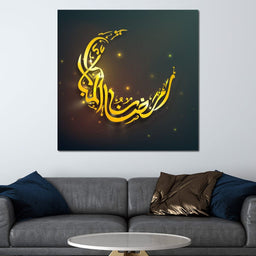 Half Moon - NicheCanvas