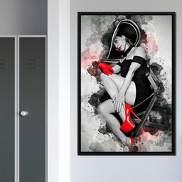 Due Tone Elegance - Johanjjf - NicheCanvas