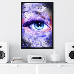 Musical Eye - NicheCanvas