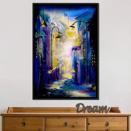 Dark Alley - NicheCanvas