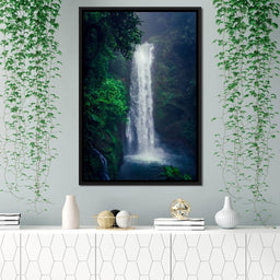 Waterfall in Costa Rica - NicheCanvas