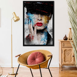 Fashion Portrait - Johanjjf - NicheCanvas