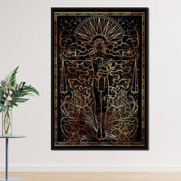 Zodiac sign Libra - NicheCanvas