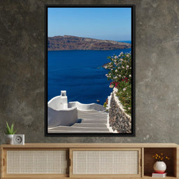 Santorini - Alexandre Venancio - NicheCanvas