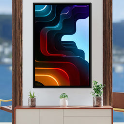 Abstract Architecture 01 - Johanjjf - NicheCanvas