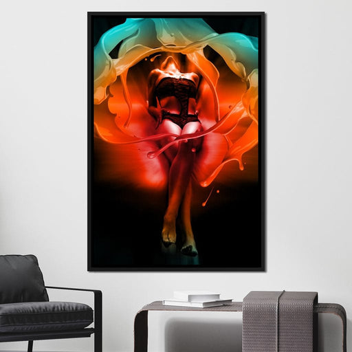 Color of Seduction - Johanjjf Canvas Print