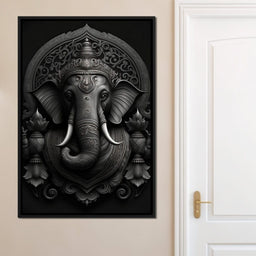 Ganesha's Might - NicheCanvas