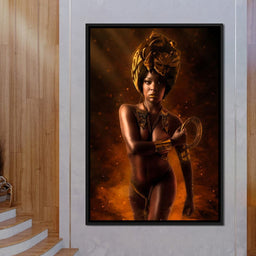 Strength - Manuel Alejandro - NicheCanvas