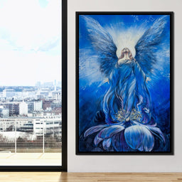 Blue Angel - NicheCanvas