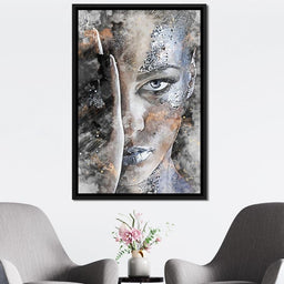 Girl - Mateo - NicheCanvas