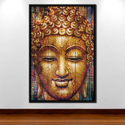 Zen Buddha - NicheCanvas