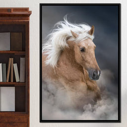 Palomino Horse - NicheCanvas