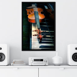 Piano & Violin - NicheCanvas