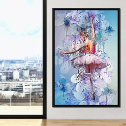 Floral Dance - Johanjjf - NicheCanvas