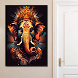 Ganesha's Blessing - NicheCanvas