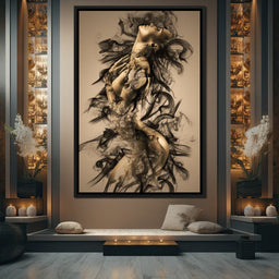 The Smoke Collection 01 - Johanjjf - NicheCanvas