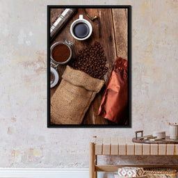 Fresh Coffee Bag - NicheCanvas