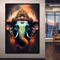 Ganesha's Strength - NicheCanvas