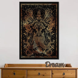 Zodiac sign Pisces  - NicheCanvas