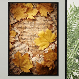 Autumn Harmony - NicheCanvas