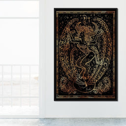 Zodiac sign Taurus - NicheCanvas