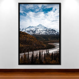 Alaskan Autumn - Lucas Moore - NicheCanvas
