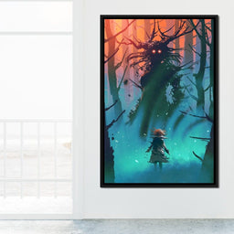 Witch in the Woods - NicheCanvas