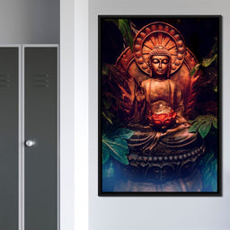 Zen Buddha Meditation - NicheCanvas