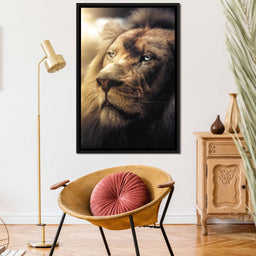 Lion Boss - Zenzdesign - NicheCanvas