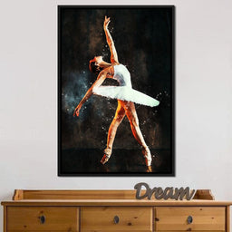 Ballet Dancer 2 - Mateo - NicheCanvas