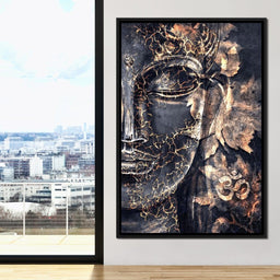 Gracious Buddha - NicheCanvas