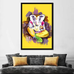 Jai Shree Ganesh - NicheCanvas