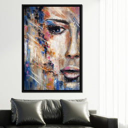 Lady M Portrait  - NicheCanvas