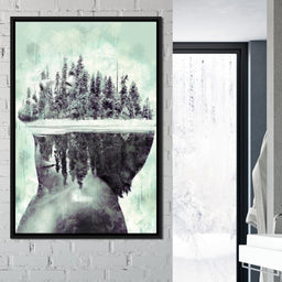 Frozen Memories - Johanjjf - NicheCanvas