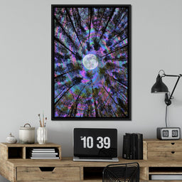 Moon Swirl - Cajuca - NicheCanvas