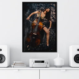 Classic Newspaper Art - Johanjjf - NicheCanvas