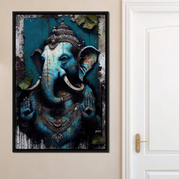 Wise Ganesha - NicheCanvas
